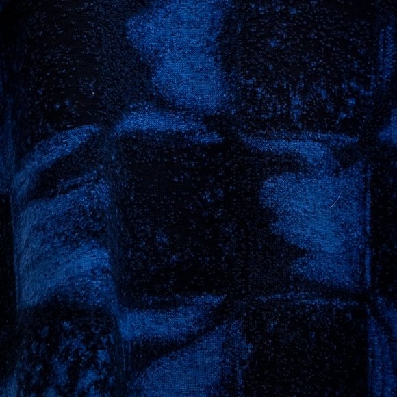 Louis Vuitton Blue Damier Salt Print Sweater - Picture 8 of 15